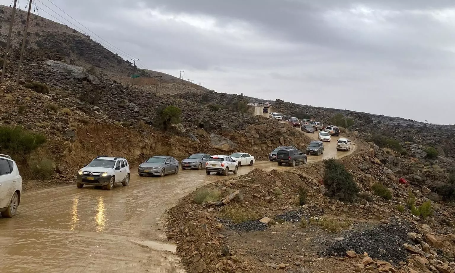 ജബൽ ശംസ്​; സന്ദർശകർക്ക്​ നി​ർദേശങ്ങളുമായി ആർ.ഒ.പി