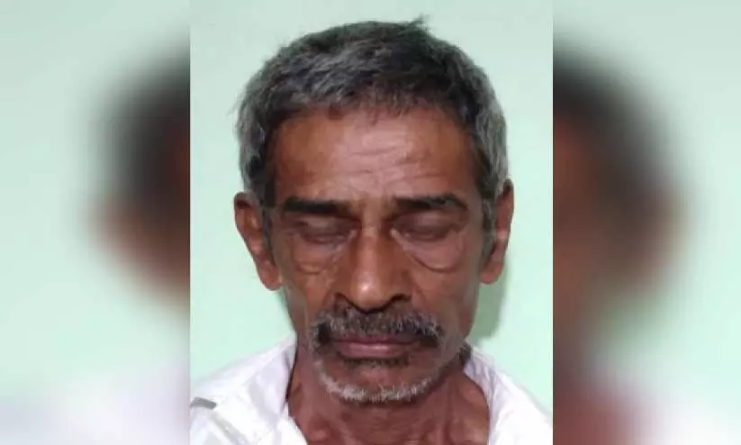 പോക്​സോ: വയോധികൻ പിടിയിൽ