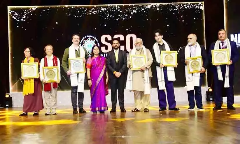 എസ്‌.സി‌.ഒ ഫിലിം ഫെസ്റ്റിവലിന് മുംബൈയിൽ തുടക്കമായി