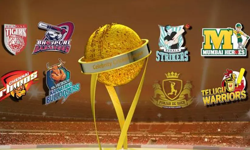 മൂന്ന് വര്‍ഷത്തെ ഇടവേളയ്ക്ക് ശേഷം സെലിബ്രിറ്റി ക്രിക്കറ്റ് ലീഗ് വീണ്ടും; ഫെബ്രു.18 മുതല്‍ മത്സരത്തിന് തുടക്കം