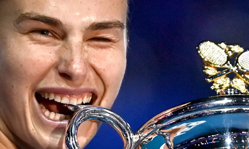 അരീന സബലെങ്കക്ക് ആസ്ട്രേലിയൻ ഓപൺ കിരീടം അരീന സബലെങ്കക്ക് ആസ്ട്രേലിയൻ ഓപൺ കിരീടം