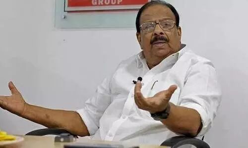 k sudhakaran mp