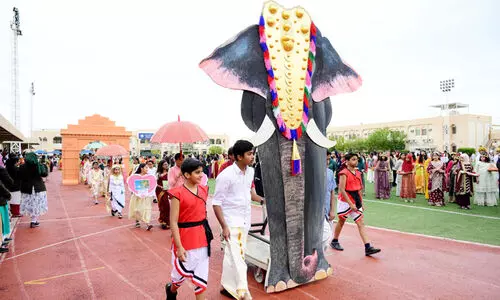 Indian schools Republic Day