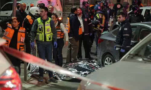 ജറൂസലം ജൂതപള്ളിക്ക് സമീപം വെടിവെപ്പ്: എട്ടുമരണം