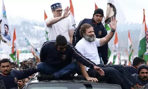 ഭാരത് ജോഡോ യാത്രയിലെ സുരക്ഷാ വീഴ്ച നിഷേധിച്ച് കശ്മീർ പൊലീസ്