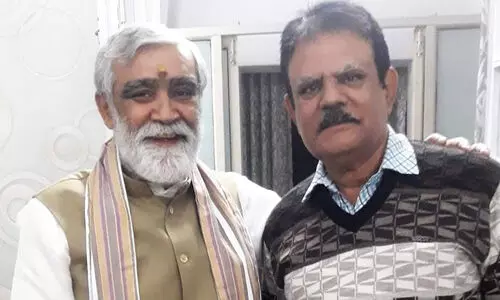 Ashwini Choubey, Nirmal Choubey