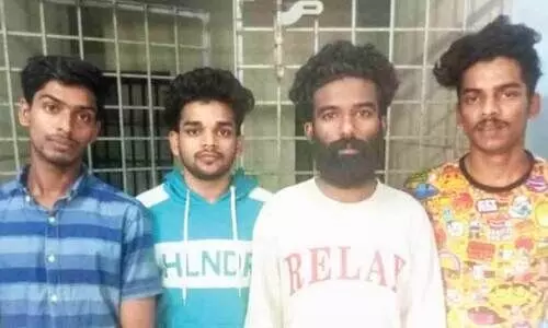യുവാവിനെ തട്ടിക്കൊണ്ടുപോയി ലഹരി നൽകി മർദിച്ച കേസിൽ നാലുപേർകൂടി അറസ്റ്റിൽ