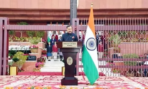 Republic Day celebration in Kuwait