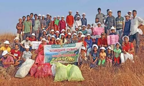 പ്രകൃതിസംരക്ഷണ യാത്രയിലൂടെ പൂക്കുന്നുമലയെ മാലിന്യമുക്തമാക്കി ക്ലബ് അംഗങ്ങൾ