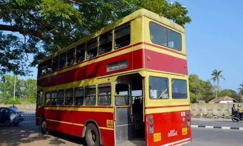 double decker bus