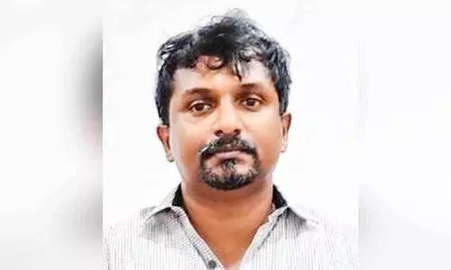 ഭാ​ര്യ​യെ ആ​ക്ര​മി​ച്ച കേ​സി​ൽ യുവാവ്​ അ​റ​സ്റ്റി​ൽ