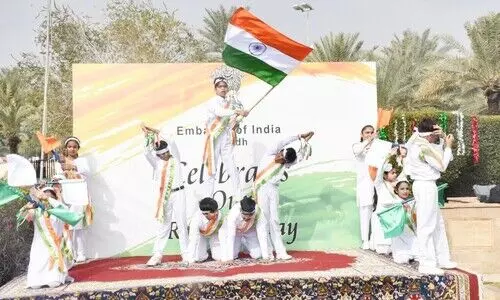 Republic Day Celebration in Saudi
