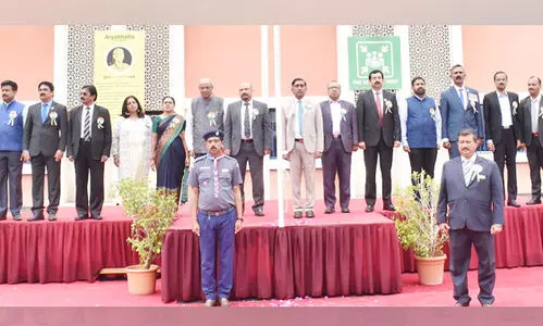 ഇ​ന്ത്യ​ൻ സ്കൂ​ൾ റി​പ്പ​ബ്ലി​ക് ദി​നം ആ​ഘോ​ഷി​ച്ചു