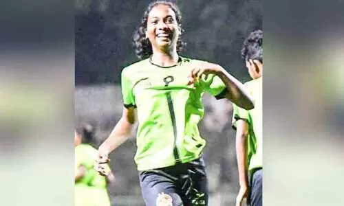 വനിത അണ്ടർ 17 ലോകകപ്പ് ഫുട്ബാൾ: ഇന്ത്യൻ ടീമിലേക്ക് ആര്യ