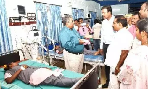 എൻ.സി.സി ക്യാമ്പിൽ ഭക്ഷ്യവിഷബാധ; 13പേർ ചികിത്സയിൽ