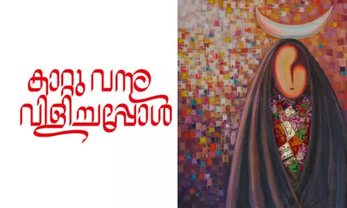 കാറ്റുവന്നു വിളിച്ചപ്പോൾ