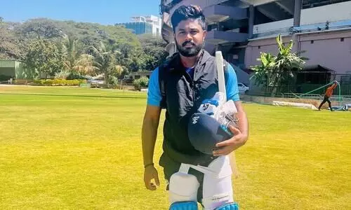 ‘‘എല്ലാം സെറ്റാണ്’’- തിരിച്ചുവരവിന് കാത്തിരിപ്പ് പങ്കുവെച്ച് സഞ്ജു