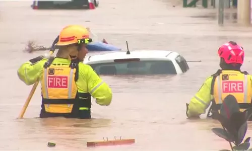 ന്യൂ​സി​ല​ൻ​ഡി​ൽ പ്ര​ള​യം; അ​ടി​യ​ന്ത​രാ​വ​സ്ഥ