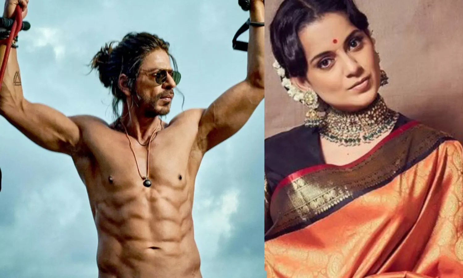 Pathaans success Kangana Ranaut says  country hasloved all Khan and Muslim actors