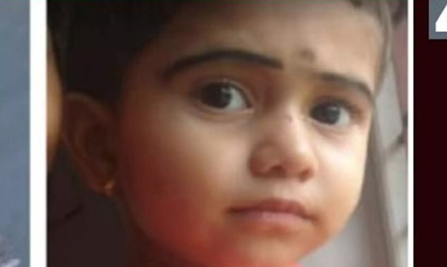 നിർത്തിയിട്ട ടോറസ് ലോറിക്ക് പിന്നിൽ കാറിടിച്ച് നാല് വയസ്സുകാരിക്ക് ദാരുണാന്ത്യം