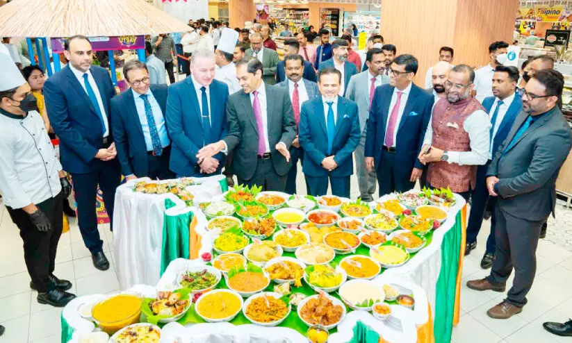 ലുലു ഹൈപ്പര്മാര്ക്കറ്റ് ‘ഇന്ത്യ ഉത്സവ്’ ആരംഭിച്ചു ലുലു ഹൈപ്പര്മാര്ക്കറ്റ് ‘ഇന്ത്യ ഉത്സവ്’ ആരംഭിച്ചു