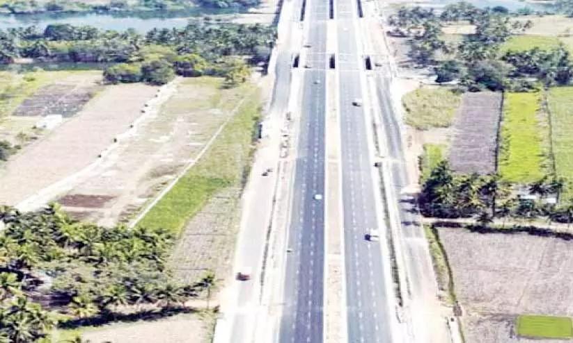 മൈസൂരു-ബംഗളൂരു അതിവേഗപാത: മാണ്ഡ്യ ബൈപാസ് തുറന്നു മൈസൂരു-ബംഗളൂരു അതിവേഗപാത: മാണ്ഡ്യ ബൈപാസ് തുറന്നു