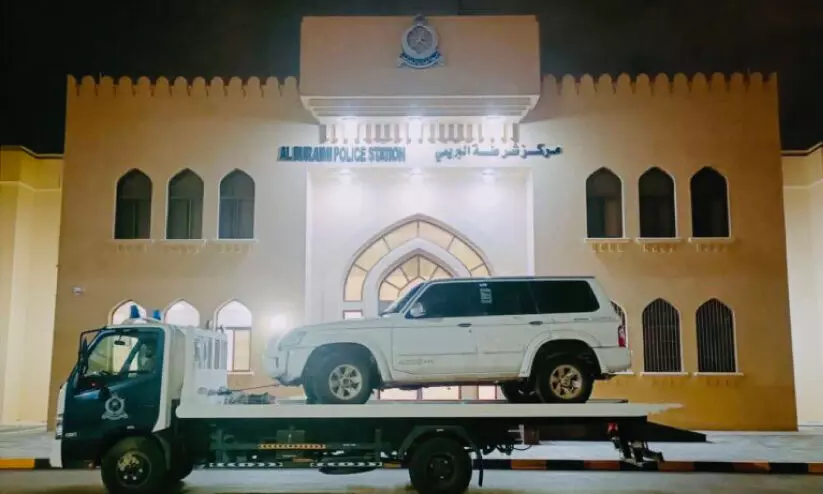 അ​പ​ക​ട​ക​ര​മാ​യ ഡ്രൈ​വി​ങ്​; ഒമാനിൽ ഒ​രാ​ൾ അ​റ​സ്റ്റി​ൽ