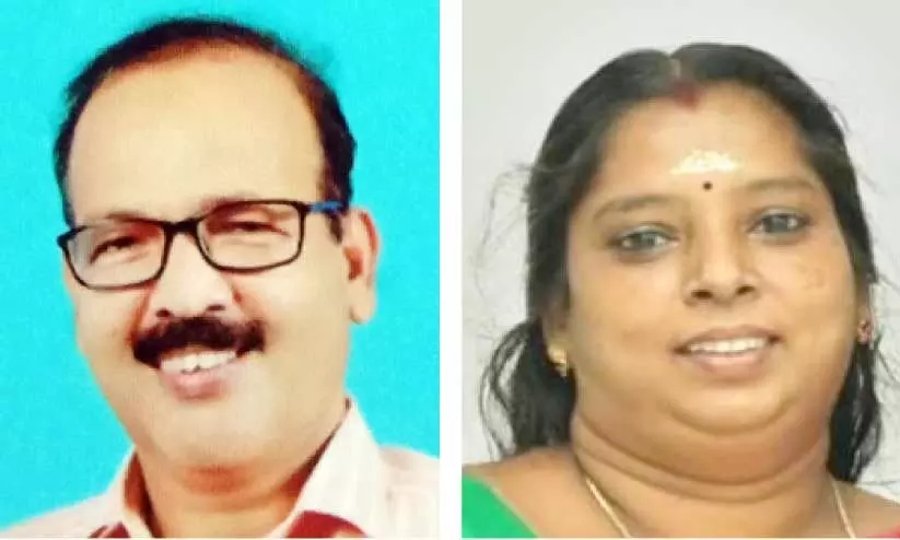 കൊടുവള്ളി ബ്ലോക്ക് പഞ്ചായത്ത്; കെ.എം. അഷ്റഫ് പ്രസിഡന്റ്, സുമ രാജേഷ് വൈസ് പ്രസിഡന്റ്