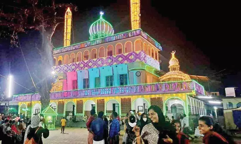 മാനവമൈത്രി വിളിച്ചോതി താണി മരച്ചോട്ടിലെ ഖബറിടം മാനവമൈത്രി വിളിച്ചോതി താണി മരച്ചോട്ടിലെ ഖബറിടം