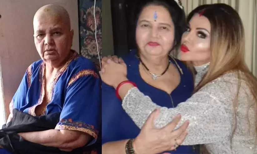 Rakhi Sawants mother passes away
