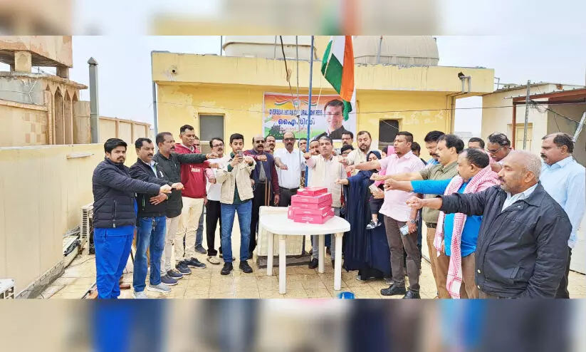 അൽഅഹ്സ ഒ.ഐ.സി.സി ഇന്ത്യൻ റിപ്പബ്ലിക്ദിനം ആഘോഷിച്ചു അൽഅഹ്സ ഒ.ഐ.സി.സി ഇന്ത്യൻ റിപ്പബ്ലിക്ദിനം ആഘോഷിച്ചു