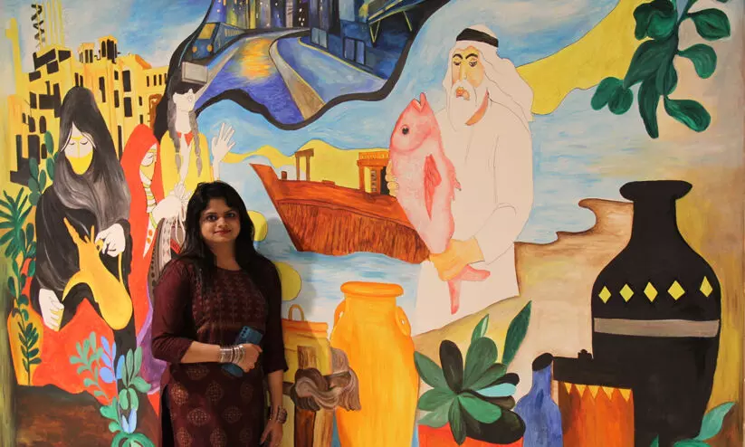 അ​നി​ല​യു​ടെ ക​ര​വി​രു​തു​ക​ൾ