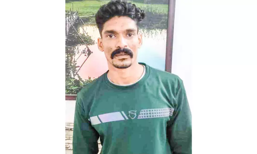 യുവതിക്കുനേരെ അതിക്രമം: പ്രതി പിടിയിൽ യുവതിക്കുനേരെ അതിക്രമം: പ്രതി പിടിയിൽ