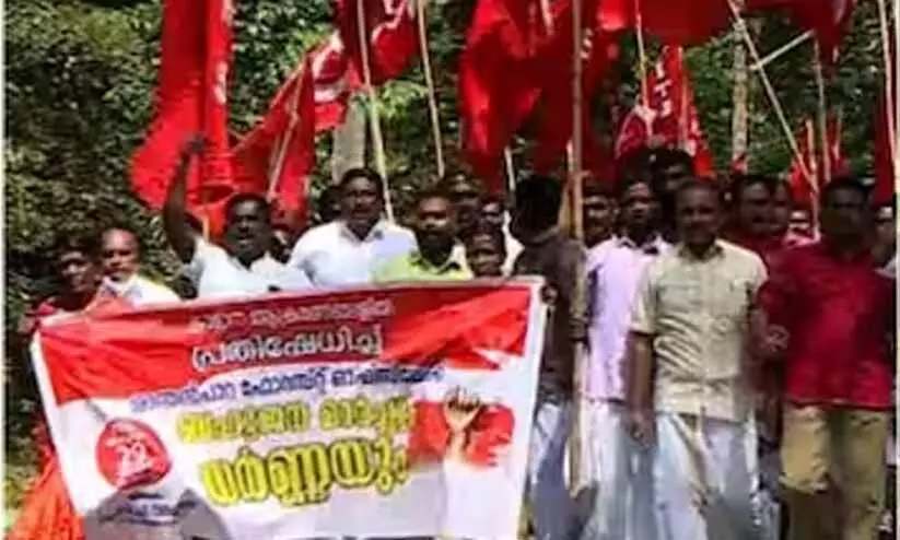 വനംവകുപ്പ് ഉദ്യോഗസ്ഥർക്കെതിരെ രൂക്ഷ വിമർശനമുയർത്തി സി.പി.എം ഇടുക്കി ജില്ലാ സെക്രട്ടറി വനംവകുപ്പ് ഉദ്യോഗസ്ഥർക്കെതിരെ രൂക്ഷ വിമർശനമുയർത്തി സി.പി.എം ഇടുക്കി ജില്ലാ സെക്രട്ടറി