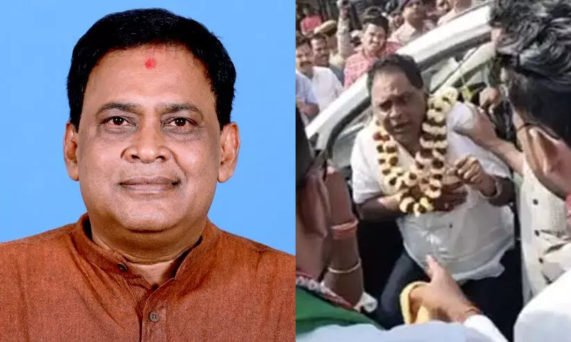 പൊലീസുകാരന്‍റെ വെടിയേറ്റ ഒഡിഷ ആരോഗ്യമന്ത്രി മരിച്ചു