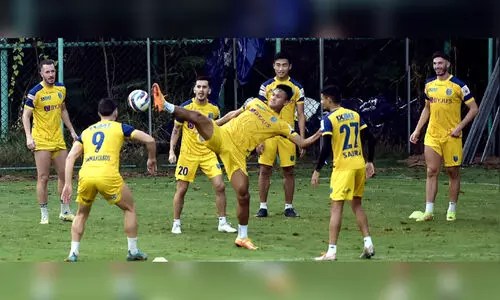 തോൽവികൾ പാഠമാക്കി ബ്ലാസ്‌റ്റേഴ്‌സ് ഇന്ന് സ്വന്തം തട്ടകത്തില്‍