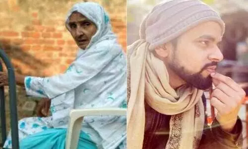 ഭീ​തി​യു​ടെ കാ​ർ​മേ​ഘ​ച്ചോ​ട്ടി​ൽ ഞ​ങ്ങ​ള​ന്ന്...