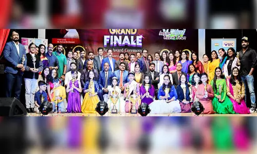 കെ.​സി.​എ ടാ​ല​ന്റ് സ്കാ​ൻ ഗ്രാ​ൻ​ഡ് ഫി​നാ​ലെ;ന​ടി​യും പി​ന്ന​ണി ഗാ​യി​ക​യു​മാ​യ ര​മ്യ ന​മ്പീ​ശ​ൻ മു​ഖ്യാ​തി​ഥി​യാ​യി​