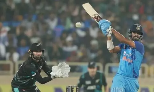 ‘‘പ്രിയപ്പെട്ട ബിരിയാണി കിട്ടിയില്ലെങ്കിൽ...’’- ആദ്യ ട്വന്റി20 തോൽവിയെ കുറിച്ച് വാഷിങ്ടൺ സുന്ദറിന് ചിലതു പറയാനുണ്ട്