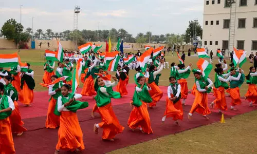 ഇന്ത്യന്‍ സ്‌കൂള്‍ മുലദ്ദയിൽ റിപ്പബ്ലിക്‌ ദിനം ആഘോഷിച്ചു