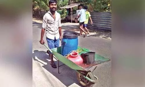 കു​ടി​നീ​രി​ന് അ​ല​ഞ്ഞ് വാ​ടാ​ന​പ്പ​ള്ളി, ഏ​ങ്ങ​ണ്ടി​യൂ​ർ പ​ഞ്ചാ​യ​ത്തു​ക​ൾ