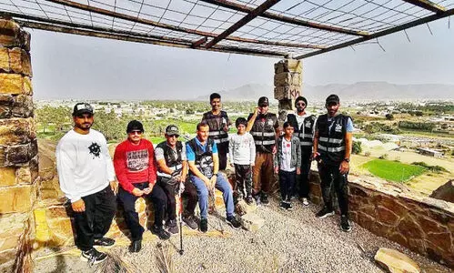 ഹൈ​ക്കി​ങ്​ പ്രി​യ​രേ വ​രൂ, ന​ജ്‌​റാ​നി​ലെ റം ​മ​ല​യി​ലേ​ക്ക്