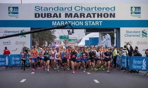 Dubai Marathon Dubai Marathon