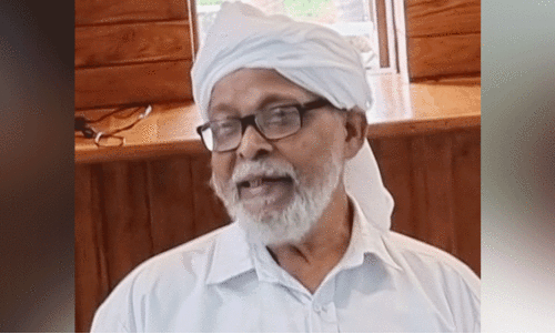 CM Ubaidullah maulavi death