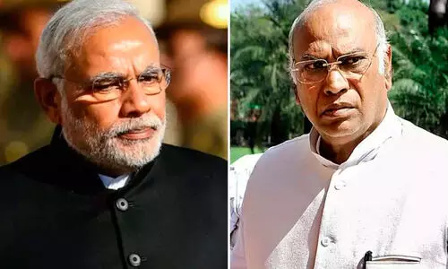 Modi and Kharge