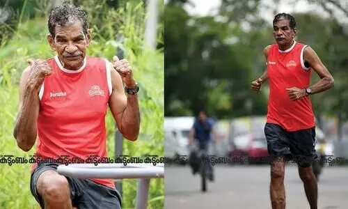 വയസ്സ് 68, എട്ടുവർഷത്തിനിടെ ഈ റിട്ട. സിവിൽ എൻജിനീയർ ഓടിത്തീർത്തത് 25,000 കിലോമീറ്റർ...