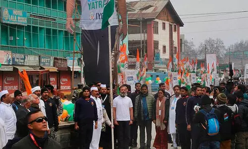 ഭാരത് ജോഡോ യാത്ര പൂർത്തിയായി; സമാപന സമ്മേളനം നാളെ, വിദ്വേഷം തോൽക്കും, ഇന്ത്യയിൽ പ്രതീക്ഷകളുടെ പുതിയ ഉദയമുണ്ടാകുമെന്ന് രാഹുൽ ഗാന്ധി