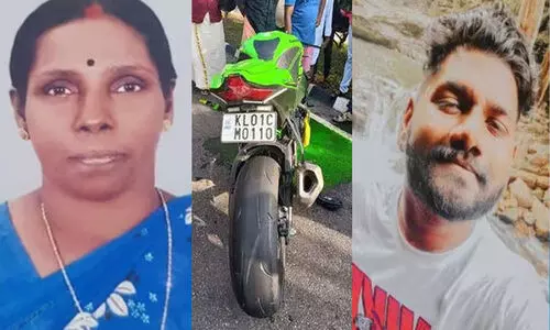 കോവളം റേസിങ് അപകടം: വീട്ടമ്മക്ക് പിന്നാലെ ബൈക്ക് യാത്രികനും മരിച്ചു