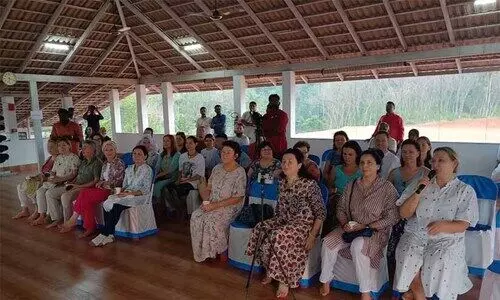 ആയുർവേദ ചികിത്സയുടെ പ്രാധാന്യം തേടി റഷ്യൻ സംഘം തിരുവനന്തപുരത്ത്