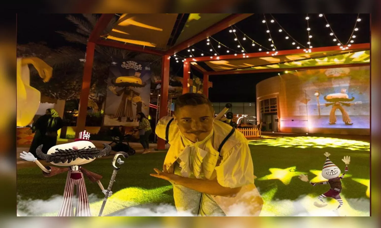 മ​സ്ക​ത്ത്​ നൈ​റ്റ്​​സ്​ പു​ന​രാ​രം​ഭി​ച്ചു